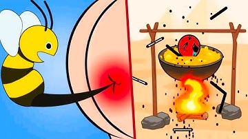 Help Me Tricky Story vs Ragdoll Break - All Levels Gameplay (Android,iOS) Part 1