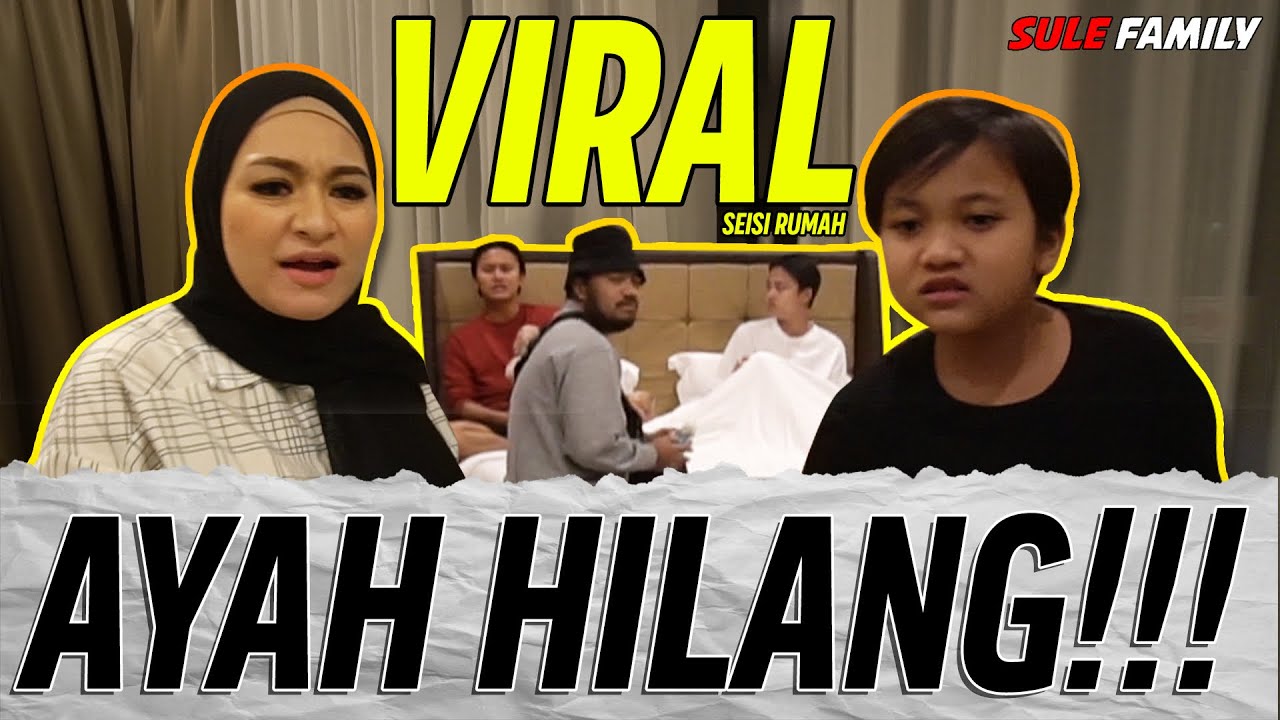 SULE MALU PAKE BAJU BUNDA DI LEDEKIN ANAK2⁉️