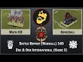 T9A - Battle Report (Warhall) 140 Infernal Dwarves vs Warriors of the Dark Gods (Gingerali)