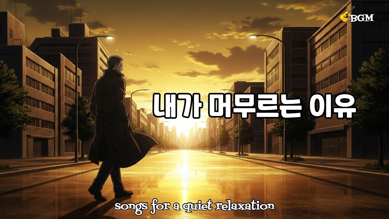 내가 머무르는 이유🎧 / The reason I stay🎧