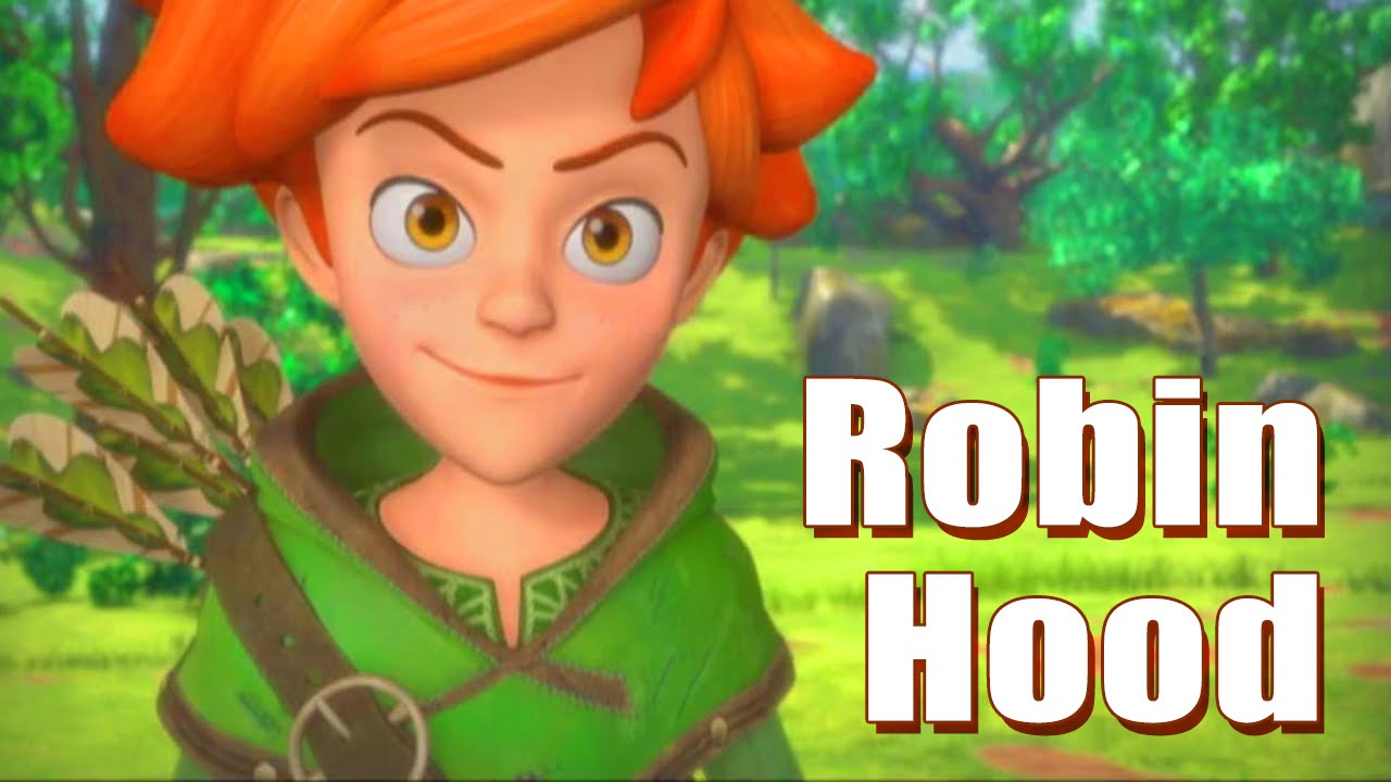 ROBIN HOOD - AUDIO CUENTO INFANTIL PARA NIÑOS | ESPAÑOL - thptnganamst.edu.vn