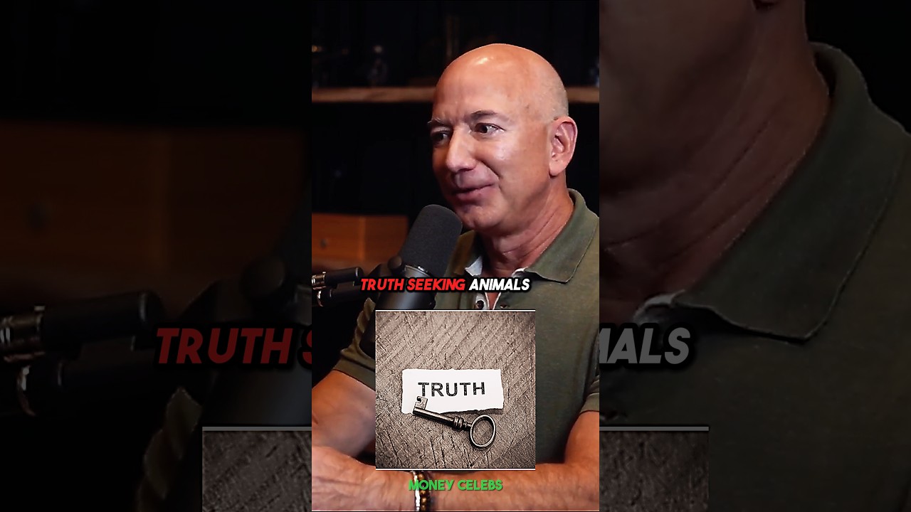 Jeff Bezos on Why Humans Avoid The Truth