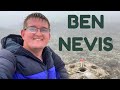 Climbing BEN NEVIS! The HIGHEST Mountain In The UK - Mountain Path Route