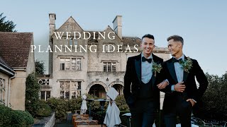 REVISITING OUR WEDDING VENUE & GAY WEDDING PLANNING IDEAS & TIPS?! | AD |TobysHome