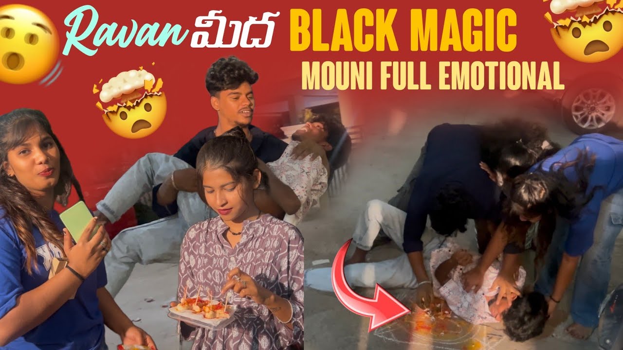Ravan మీద Black Magic||crazykarshu||Mouni Full Emotional