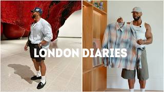 Life in London | Summer Outfit pick ups, Shopping, Cafes & Fitness
