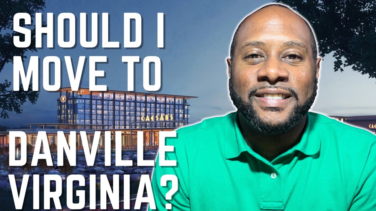 TOP 3 REASONS to Move to DANVILLE VIRGINIA in 2022 EVERYTHING YOU