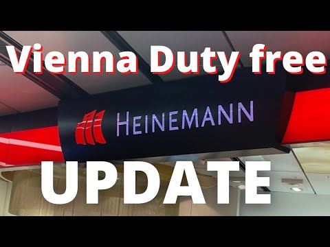 Duty free Vienna airport | Whisky shopping update