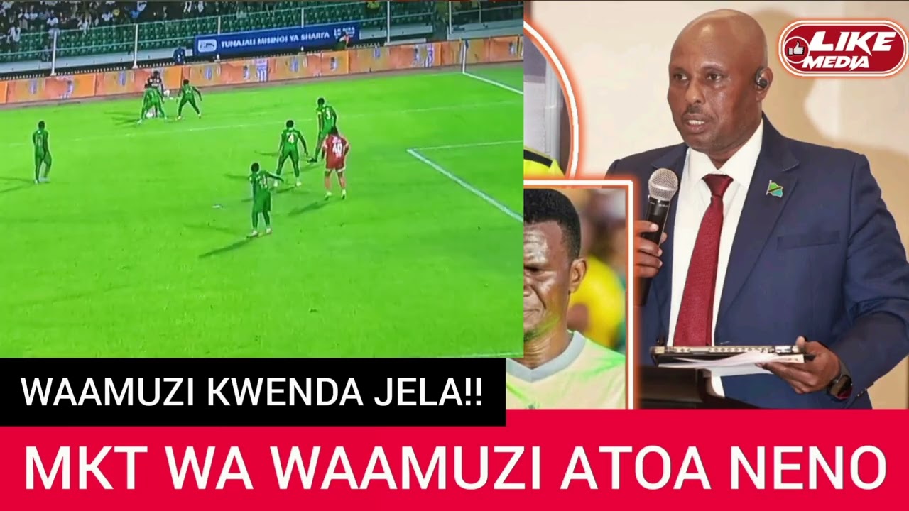 MWALIMU MSAIDIZI ALIEINYIMA SIMBA USHINDI KUPELEKWA JELA!! NASSOR MWINCHUI ASALIMIKA,