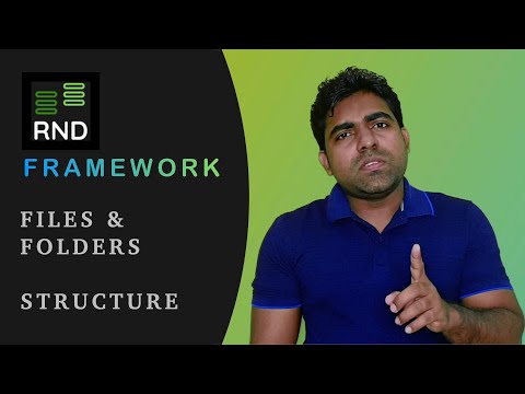 Files and Folders in RND Framework