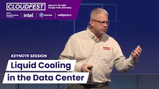 Liquid Cooling in the Data Center: Lenovo at CloudFest 2025 screenshot 5