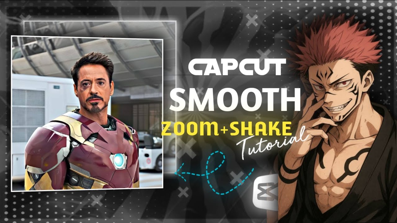 Smooth Zoom Shake Effect Tutorial 🔥 | CapCut Viral Edit ⚡| VELOX FRAME