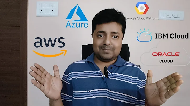 Top 5 Cloud Platforms Compared | AWS vs Azure vs GCP vs IBM vs Oracle (2025 Guide)