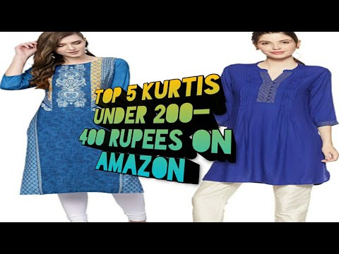amazon kurtis under 200