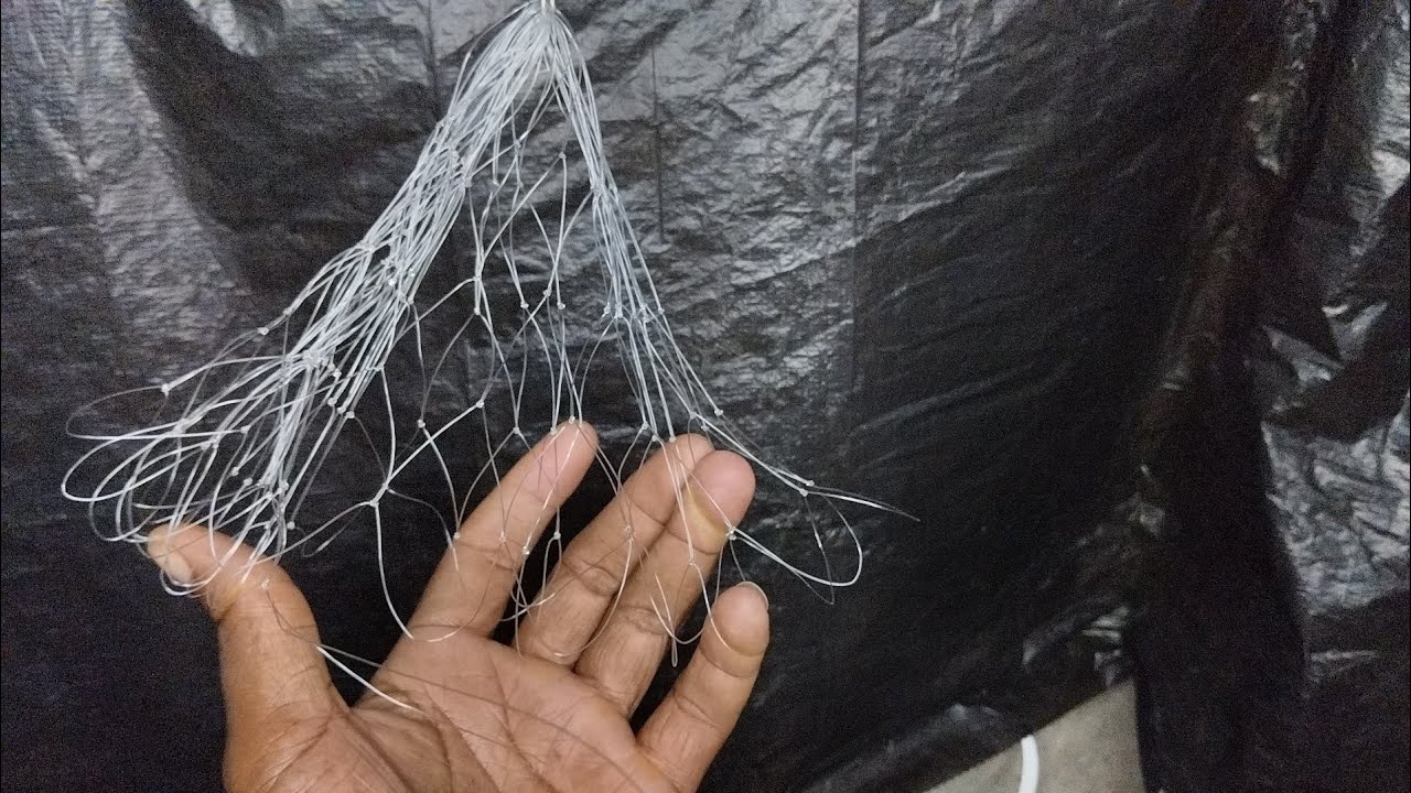 Cómo el inicio de una atarraya con el método de 30por30