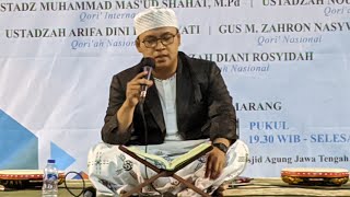 Ustadz MAS'UD SHAHAT (QORI' INTERNASIONAL) | HAFLAH TILAWATIL QUR'AN JQ MAJT 2022
