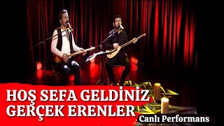 Hoş Sefa Geldiniz Gerçek Erenler(Sefalama) - Ata DURAK & Emre BAKAR - [ CANLI PERFORMANS ]