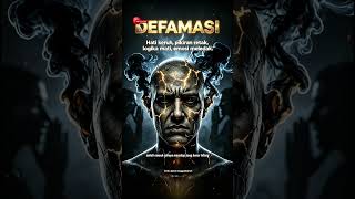 FITNAH = RACUN PIKIRAN – DEFAMASI (Dark Rock Reggae Arabic Vibe)