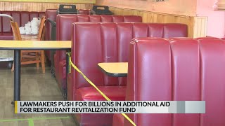Lawmakers aim to replenish restaurant relief fund
