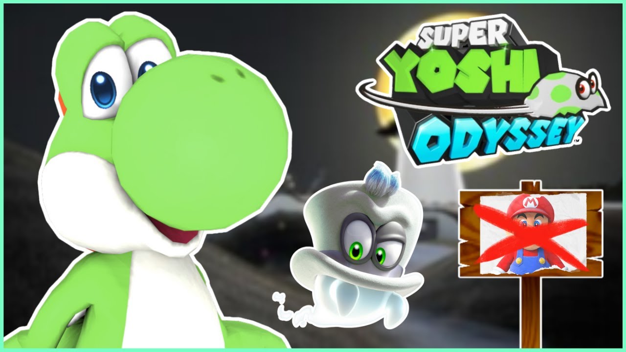 Beating Super Mario Odyssey WITHOUT Mario