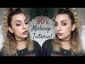 90&#39;s Inspired Makeup Tutorial feat. MakeupGeek Shadows