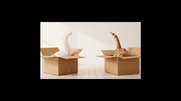 Infinite Cat Loop! 😹🚀 Until... HEAD CRASH #catsofyoutube  #cat #funnycat #cutecat #funnycatvideos