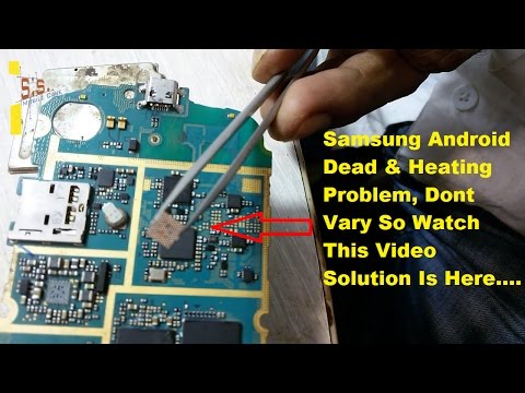 Samsung S7562 Power Ic Replacement Solution | Samsung Dead Fix Power Ic Replace Problem