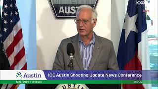 News Conference Regarding ICE-Involved Shooting Investigative Update