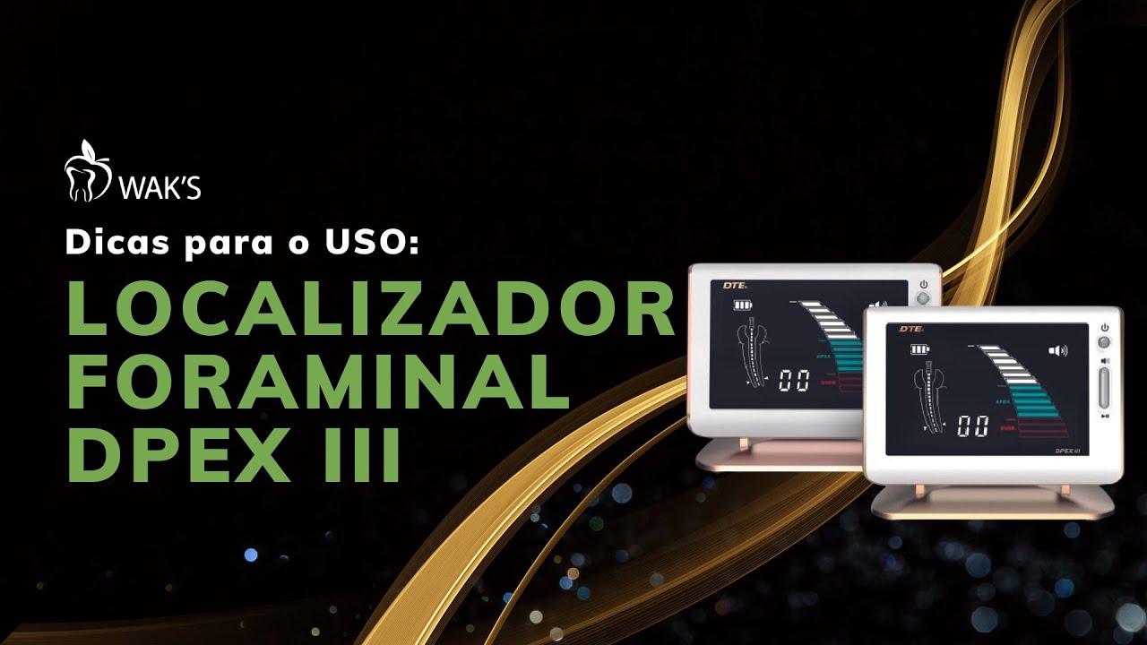 DICAS PARA O USO DO LOCALIZADOR FORAMINAL DPEX III
