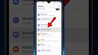 How to Increase Speaker Volume on Samsung Galaxy F23 #shorts
