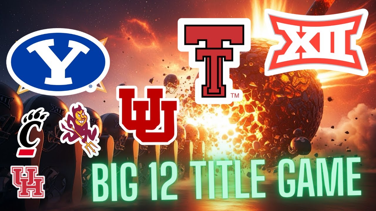 Сценарии игр чемпионата Big 12