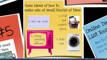 Strategy 05 - Making every minute count