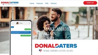 Trump Supporter Dating App Leaked All Users Data On Launch Day