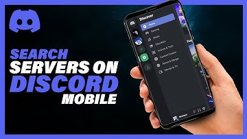 How To Search Servers On Discord Mobile - Full Guide