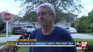 Temporary safety improvements coming to dangerous Manatee County intersection