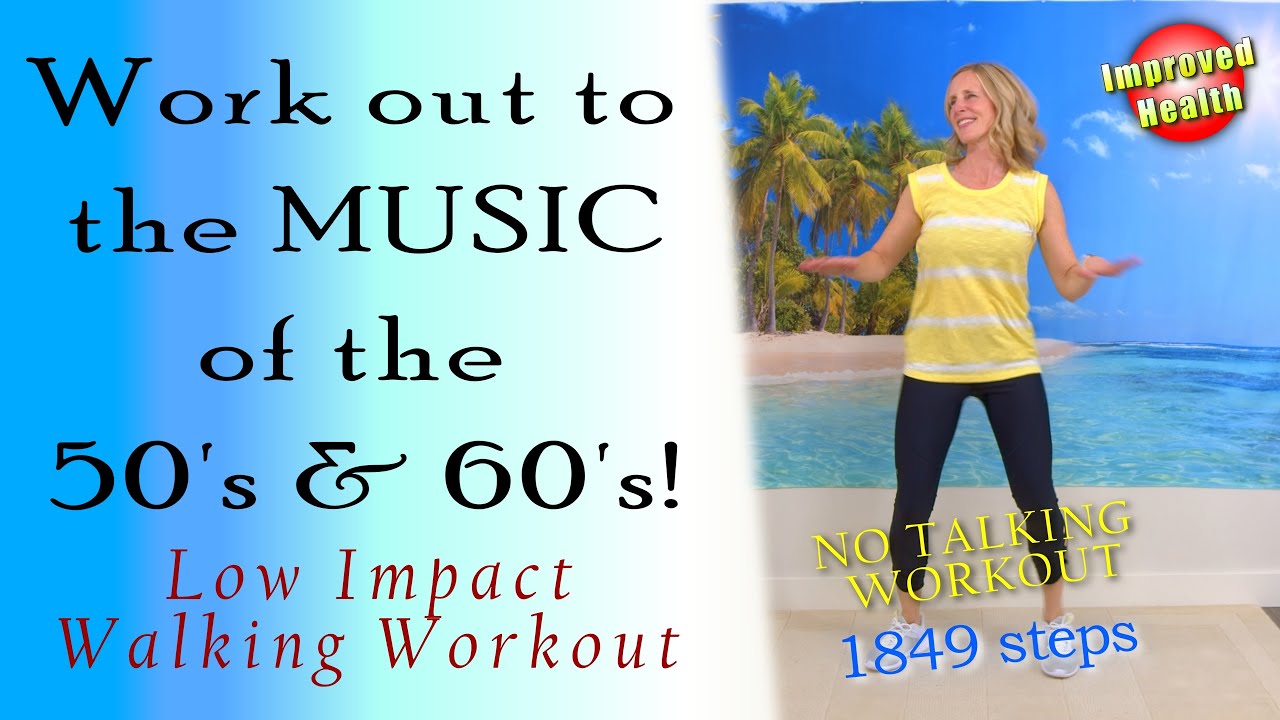 Workout to music of the 50's & 60's | At Home Workout | Elvis Presley and more! | Impr