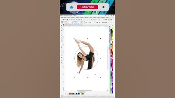 #shorts  Powerclip in CorelDraw | Advanced Tutorial For Beginners | Tips & Tricks