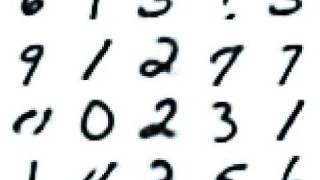 Denoising MNIST digits with Restricted Boltzmann Machine