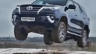 this is why we love Toyota fortuner towing and off-road capabilities