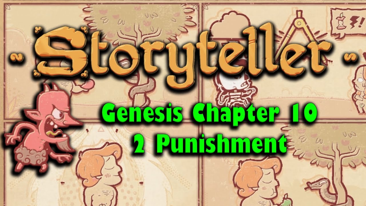 ☆Devil Gensis Chapter 10 ☆ 2 Punishment ☆ Storyteller☆ - YouTube