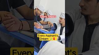 MBBS Real Life🎯🩺#neet2026 #mbbs #neet #futuredoctor #shorts #mbbslife #neetmbbs #aiims #neetexam #fy