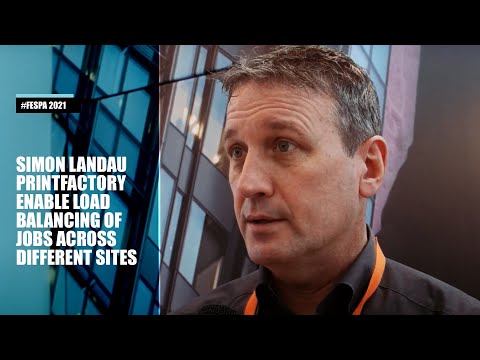 PrintFactory enable load balancing of jobs across different sites · Simon Landau · PrintFactory