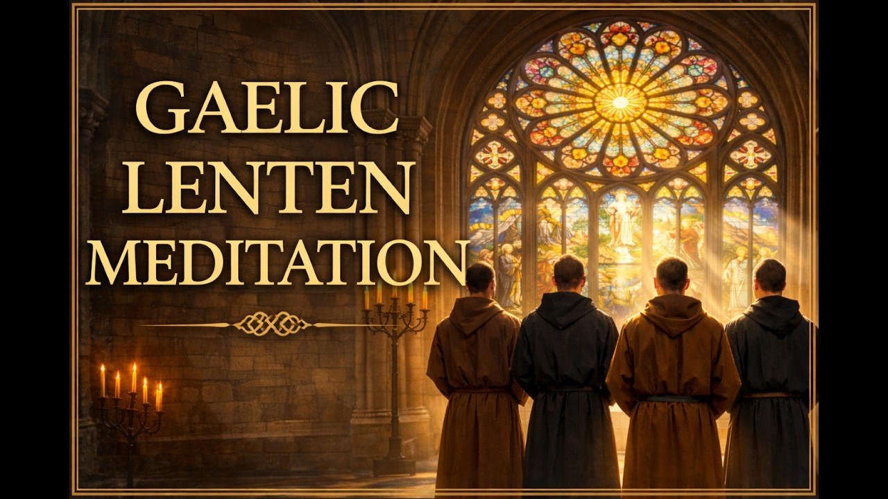 Gaelic Lenten Meditation | Ancient Irish Monastic Chant (With English Translation)
