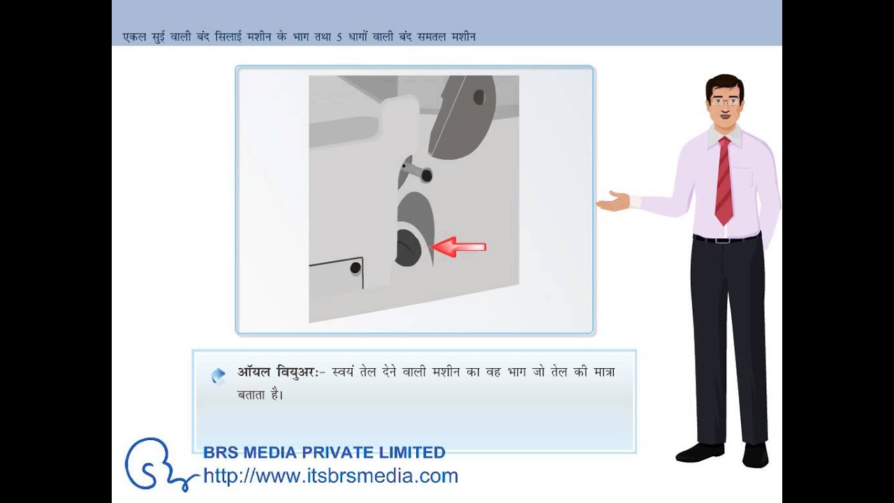 Five Thread Needle Sewing Machine in Hindi YouTube