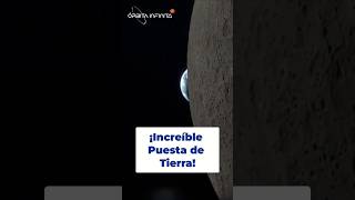 Increíble Puesta de Tierra 🌍 desde el Espacio 😱