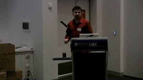 Brendan Gregg on DTrace - Part 2