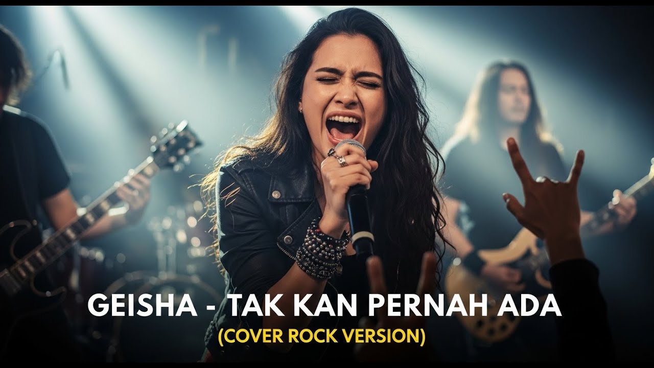 GEISHA - TAK KAN PERNAH ADA | COVER ROCK VERSION