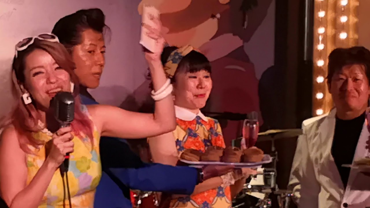 2020年9月14日 博多メモリーズ　ゲスト　別府ヒットパレーダーズ　ジーン　3ステージ