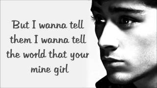 One Direction - They Don&#39;t Know About Us (Lyrics + Pictures)