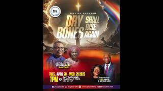 Download lagu DRY BONES SHALL RISE AGAIN || REV. PROF. MOSY MADUGBA